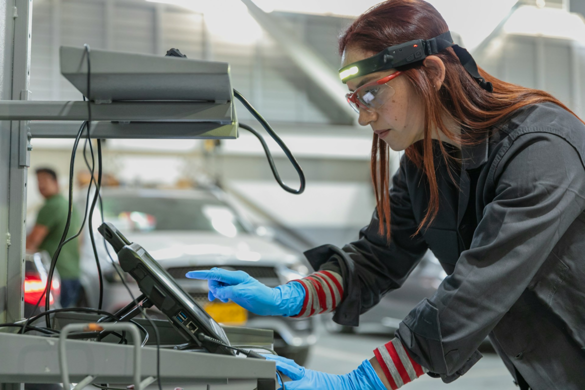 Women in skilled trades