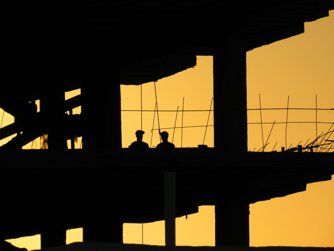 Construction workers