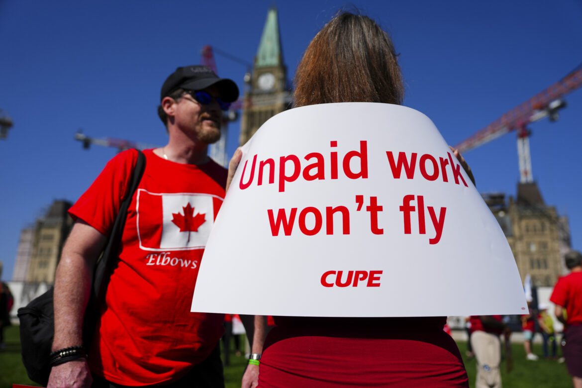 CUPE Rally Parliament 20250916