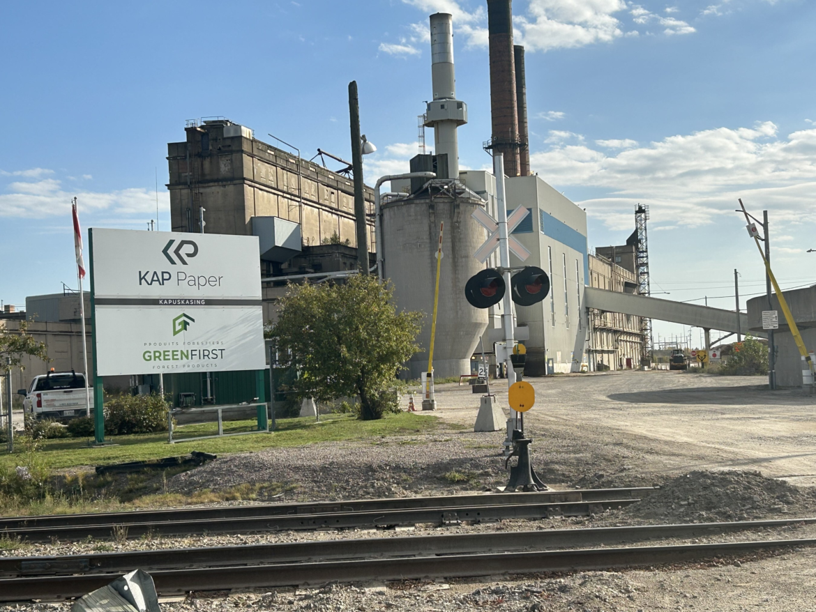 Unifor-Unifor demands federal funding to save Kap Paper mill job