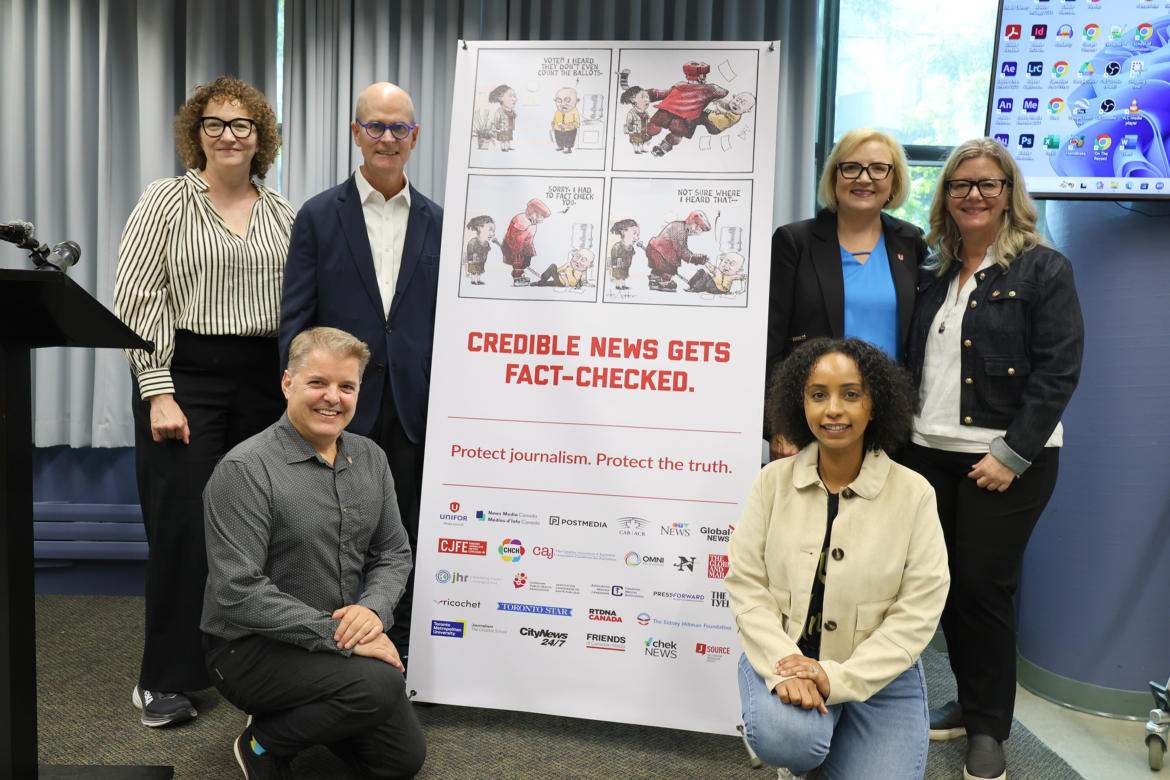 Unifor-Unifor-s Fact Checked campaign fights misinformation by b