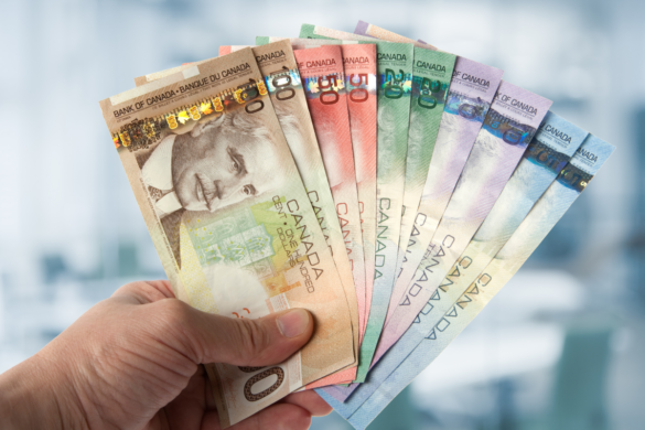 Canadian money