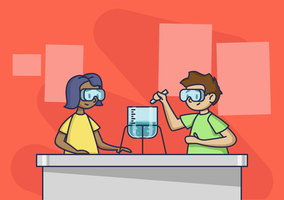 STEM jobs laboratory