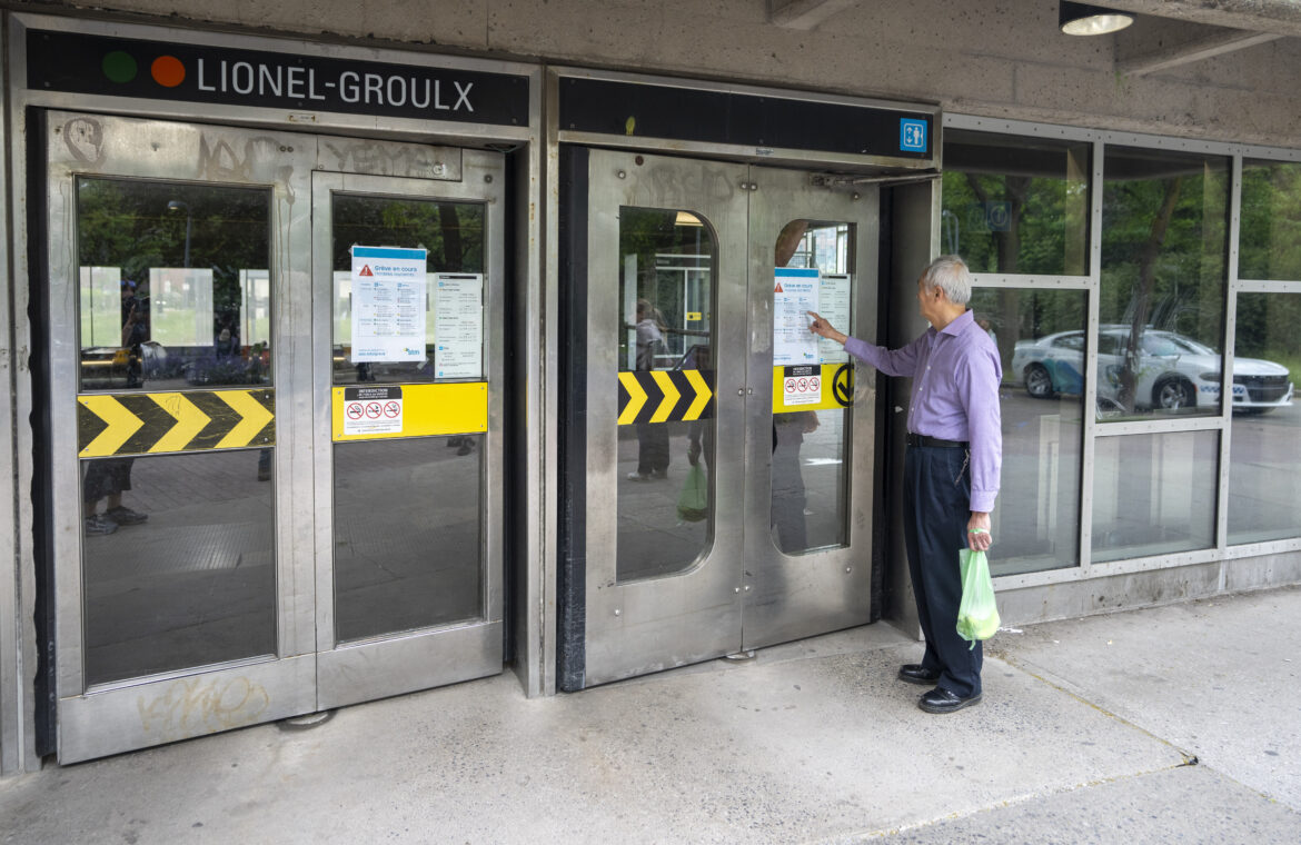 STM-GRÈVE