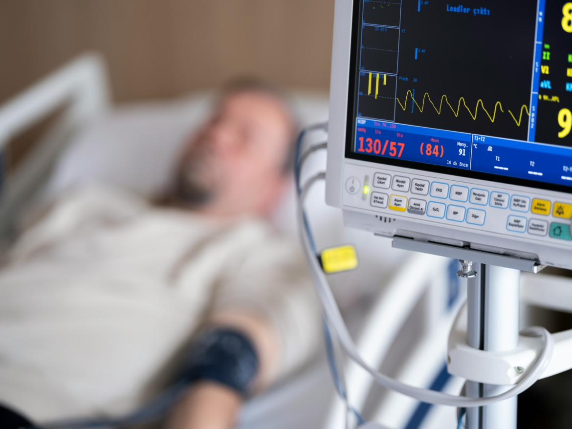 Hospital patient