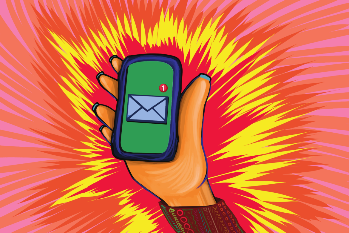 Angry email