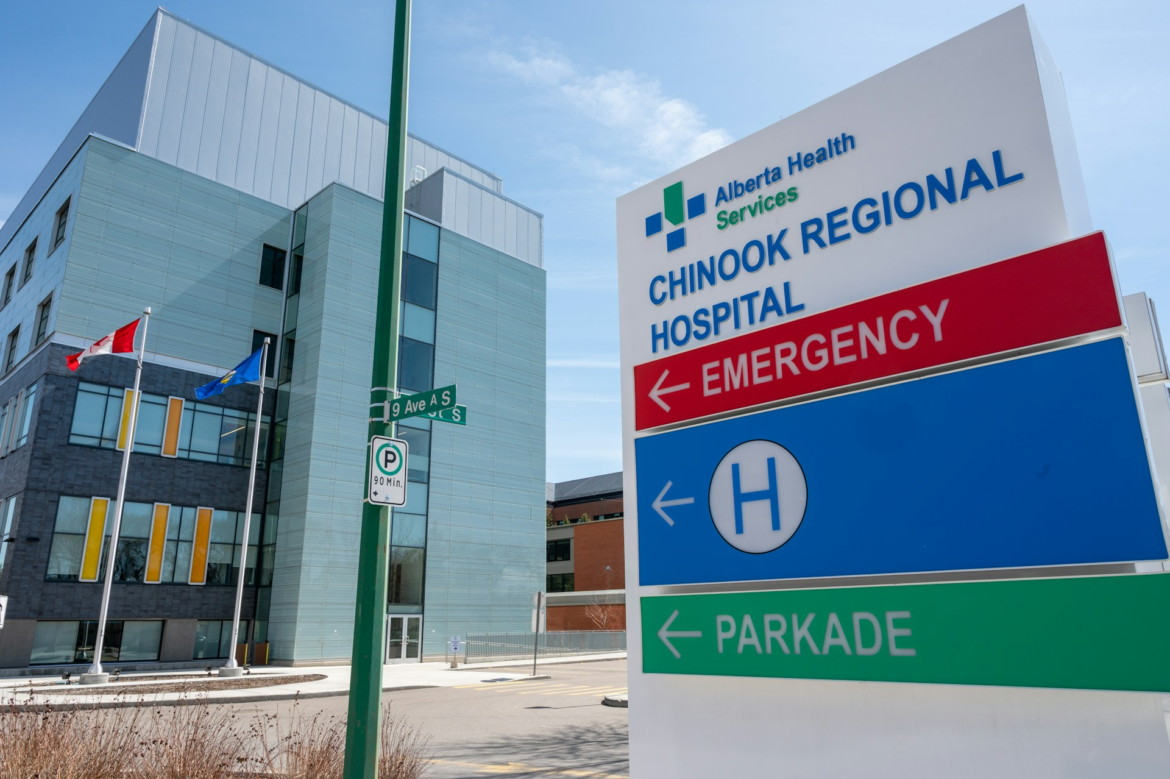 Chinook Regional Hospital, Alberta Health Services