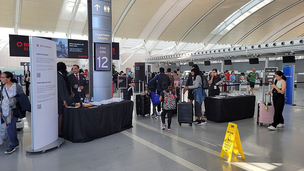 Air Canada strike