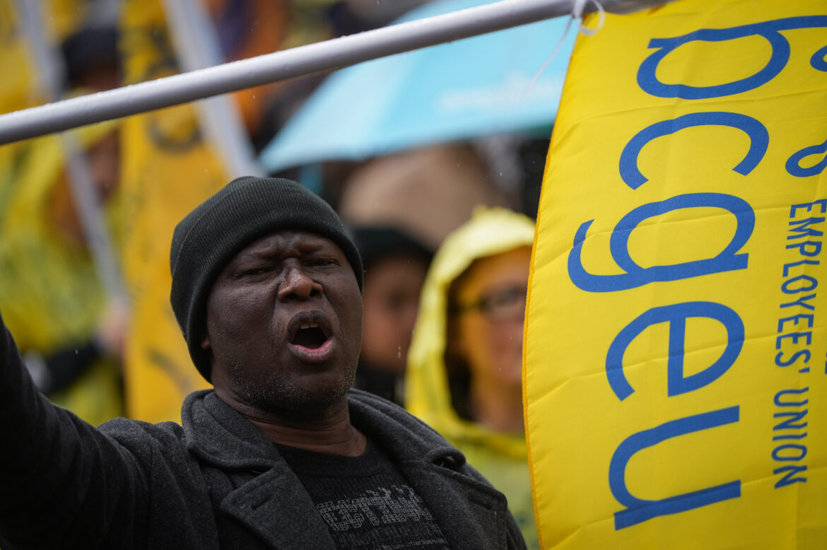 BCGEU Job Action 20251001