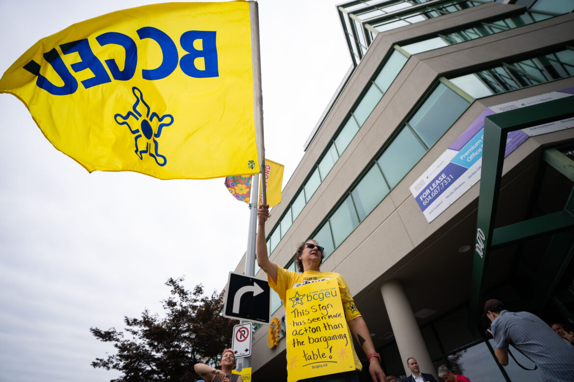 BCGEU-Job-Action 20251001