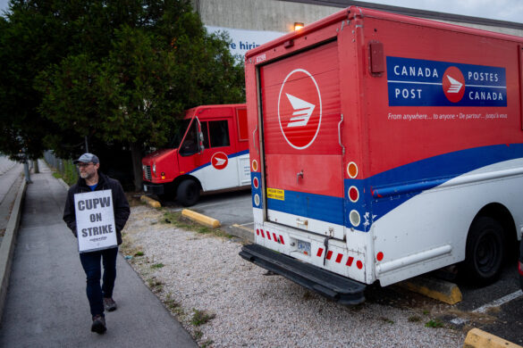 Canada Post Strike 20250926