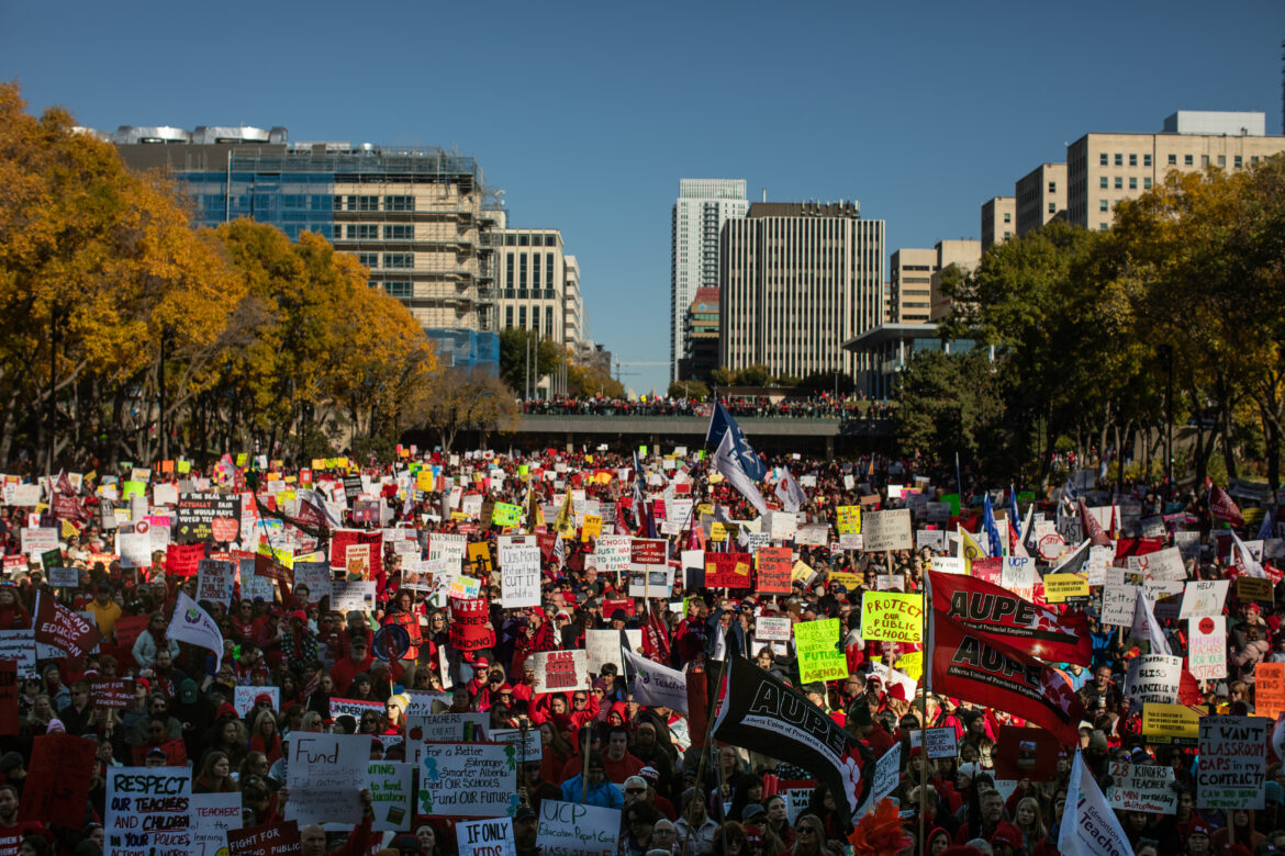 Alta Teachers Rally 20251005