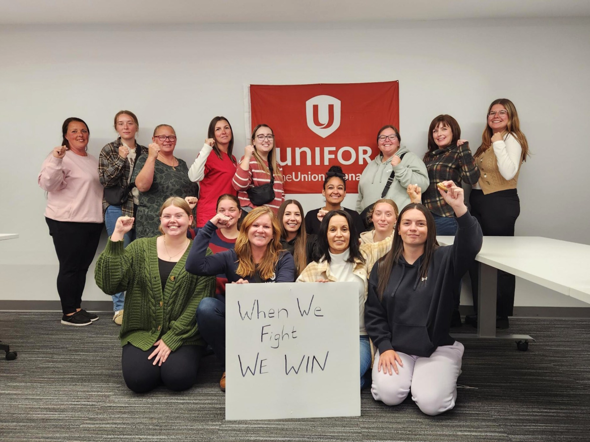 Unifor-Munro Academy ECEs ratify first collective agreement- win