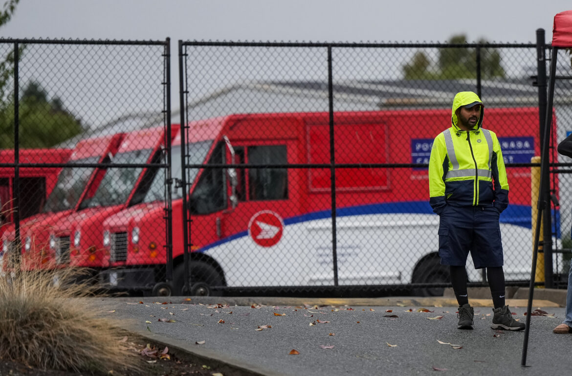 Canada Post Labour Dispute 20250929